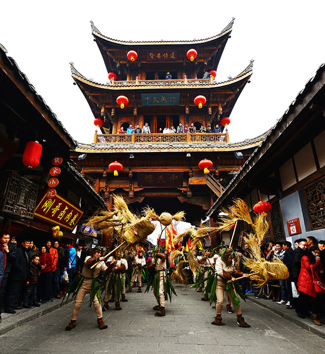 資料圖：舞草龍。張曉東攝