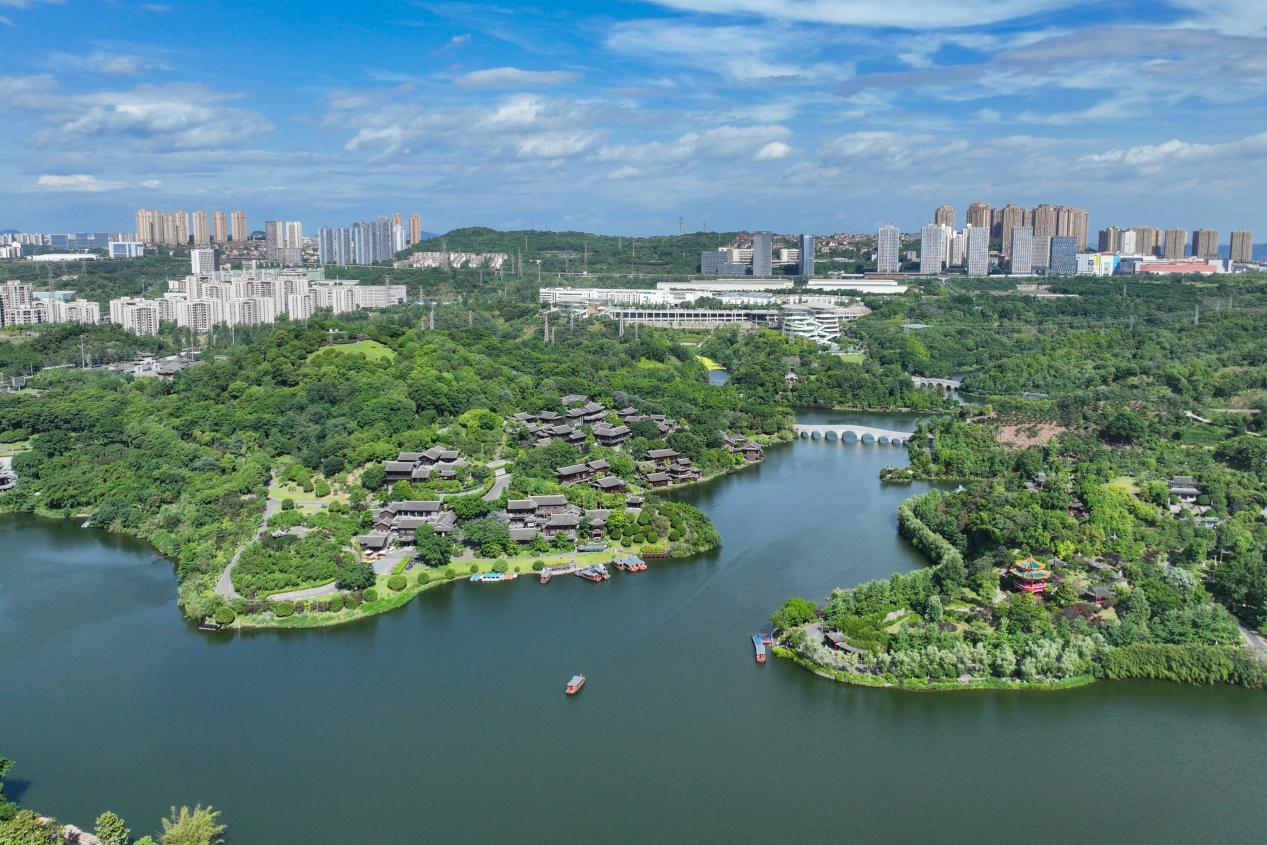 園博園風(fēng)光。 重慶園博園供圖