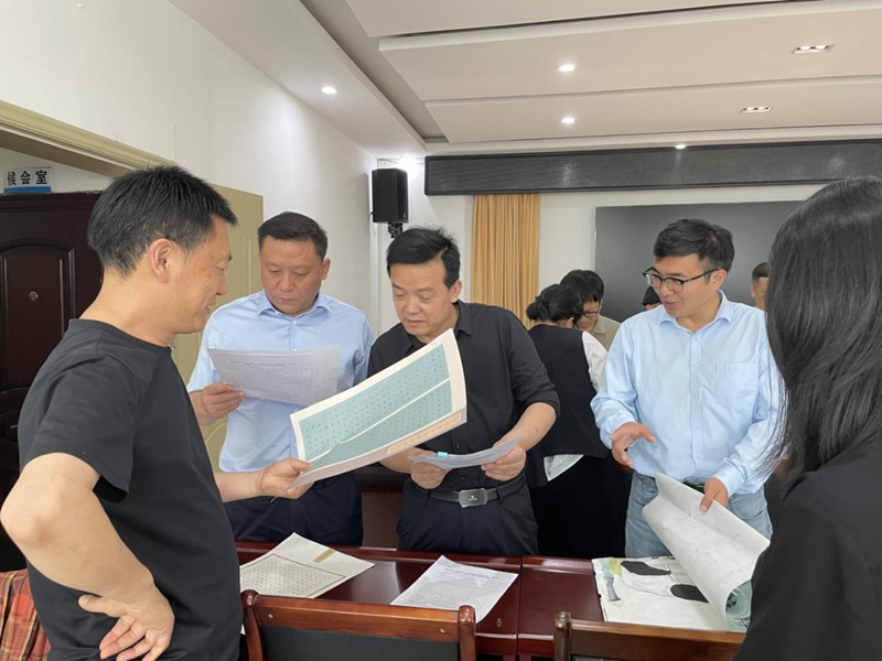 評選現(xiàn)場。