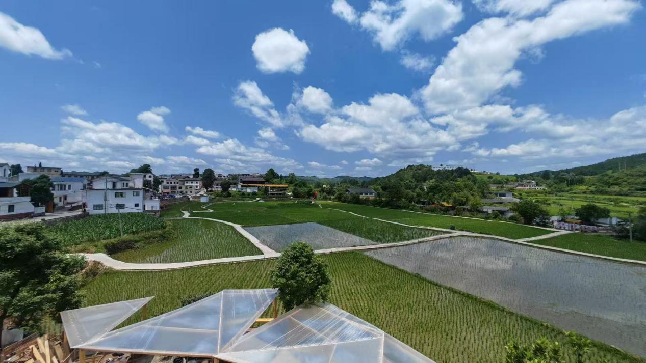 黔陶百莊。貴陽(yáng)花溪旅游文化開發(fā)有限公司供圖