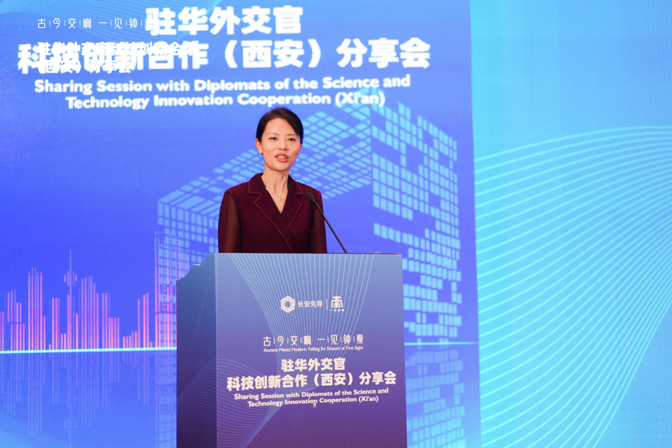十余國駐華外交官共赴“一帶一路”科技盛宴 跨境創(chuàng)新合作再繪新篇_fororder_002