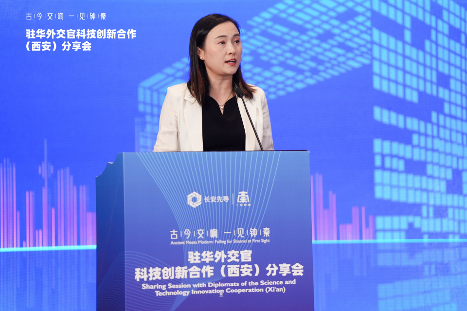 十余國駐華外交官共赴“一帶一路”科技盛宴 跨境創(chuàng)新合作再繪新篇_fororder_003