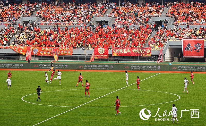 比賽現(xiàn)場(chǎng)。人民網(wǎng)記者嚴(yán)立政攝